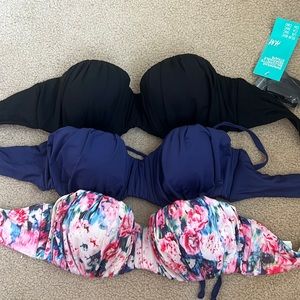H&M Bikini Top - Molded/wire Bundle 36C